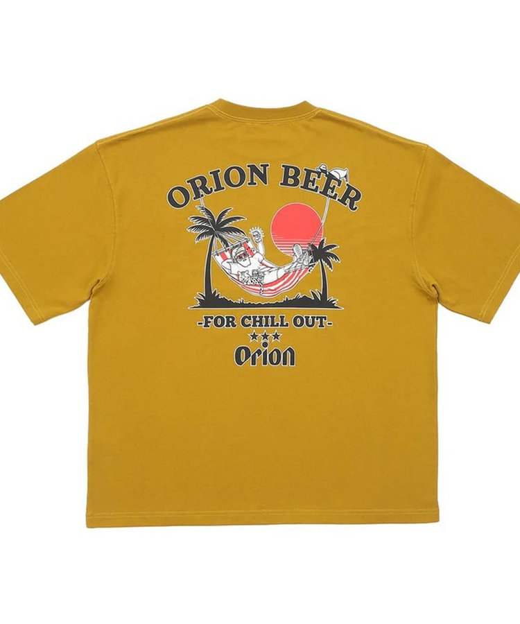 【ORION × Duckster】オリオンビールコラボTEE ハンモックTEE
