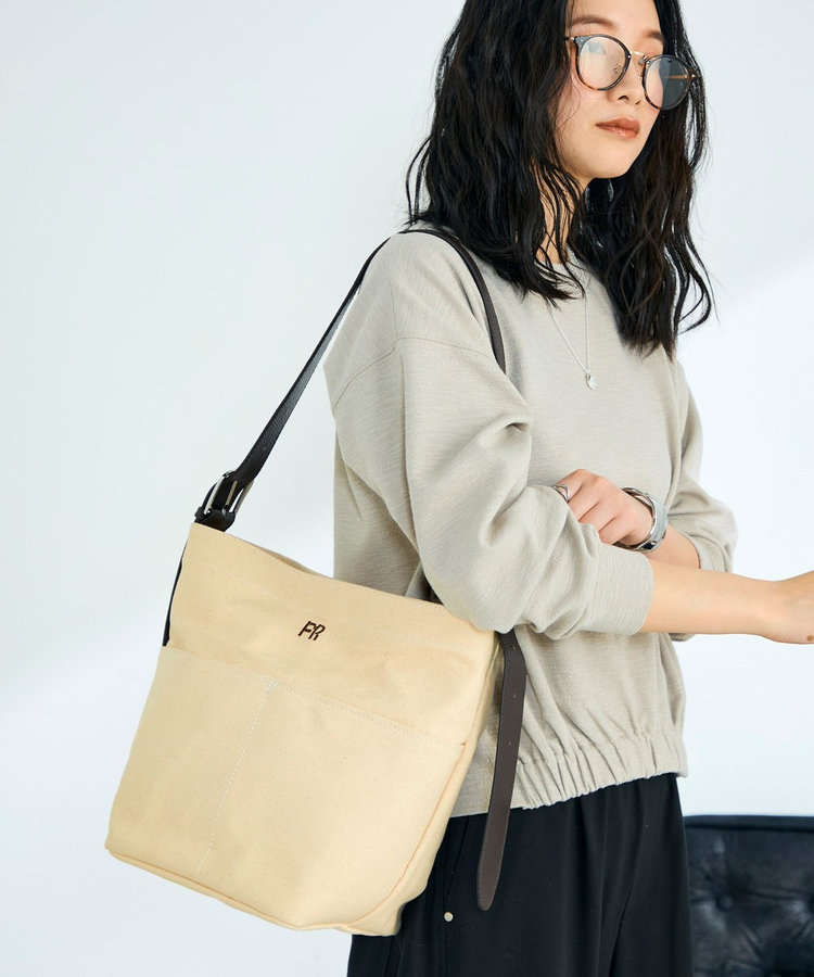 【WEB限定 GW SPECIAL PRICE】FRレザーワンショルバッグ