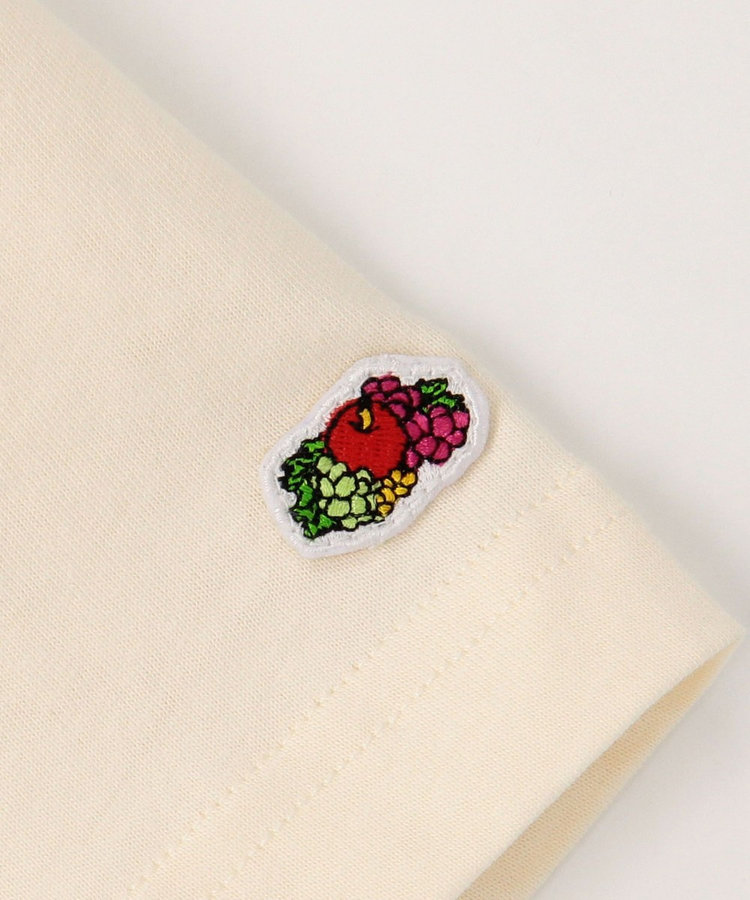 【FRUIT OF THE LOOM】19/-スラブ天竺FruitロゴＴ