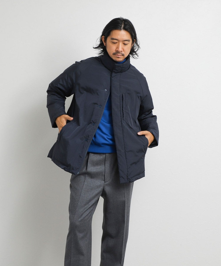 【TAION/タイオン】別注 スタンドダウンミドル 26AW