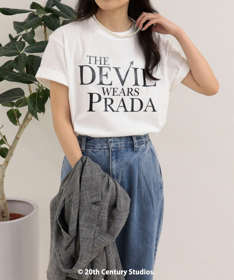 【GOOD ROCK SPEED/グッドロックスピード】The DEVIL wears PRADA半袖Tシャツ 2