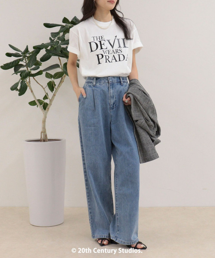 【GOOD ROCK SPEED/グッドロックスピード】The DEVIL wears PRADA半袖Tシャツ 2