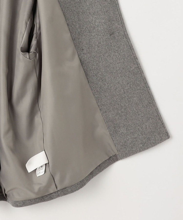 【一部WEB限カラー】ウールカシミヤダブルブレストコート
