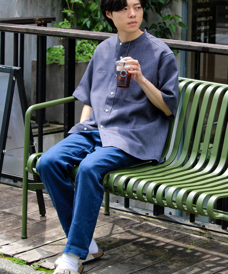【WEB限定 GW SPECIAL PRICE】【リネン100％/夏の定番】リネンイージーパンツ