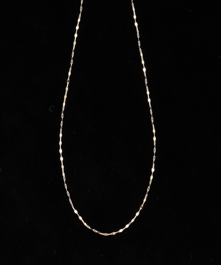 NOLLEY’S 10K ペタルチェーン40cm ネックレス 10K ペタルチェーン40㎝ ネックレス（ネックレス）｜NOLLEY'S