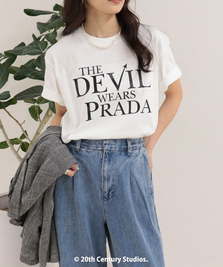 GOOD ROCK SPEED/グッドロックスピード】The DEVIL wears PRADA半袖T