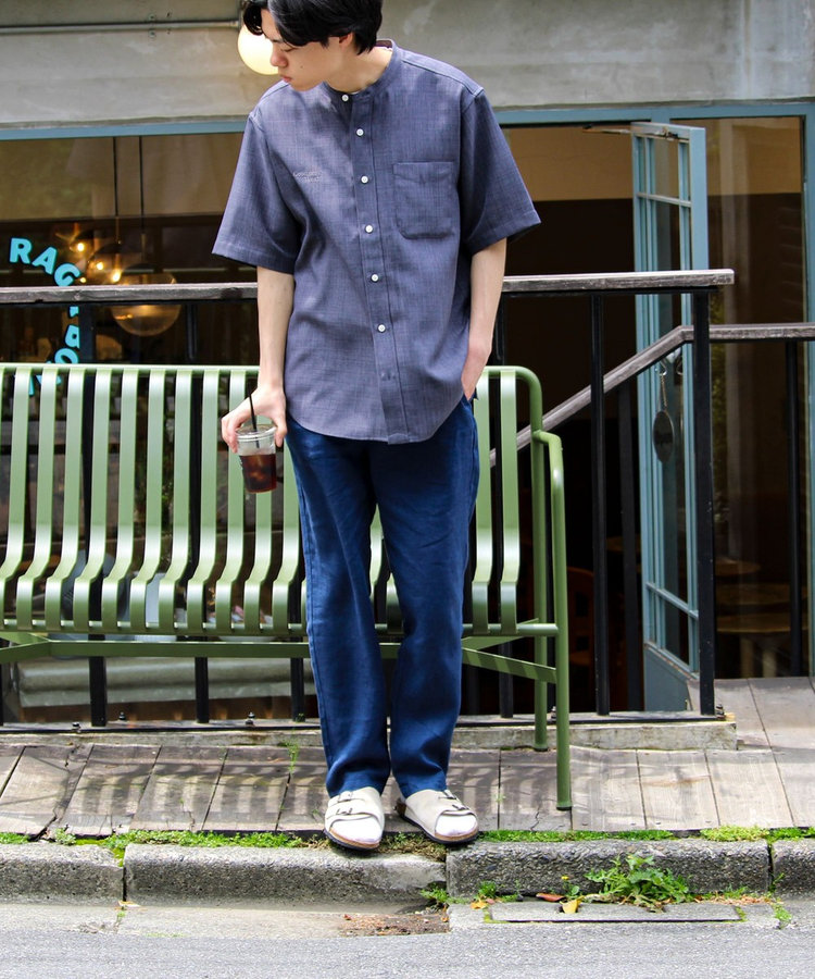 【WEB限定 GW SPECIAL PRICE】【リネン100％/夏の定番】リネンイージーパンツ
