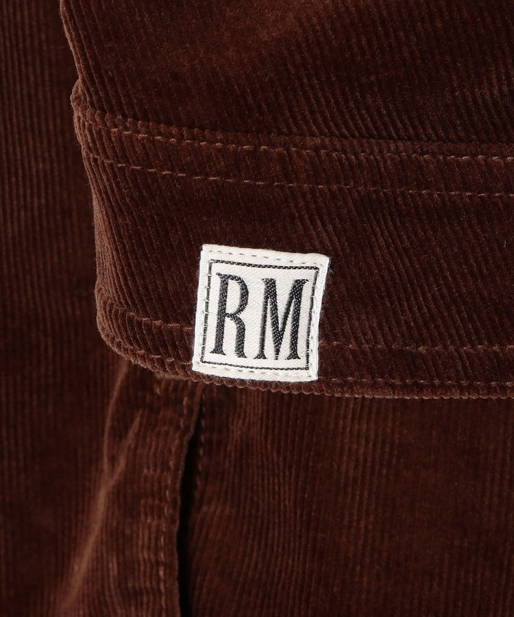 【RM denim】コーデュロイフレアショート丈Gジャン