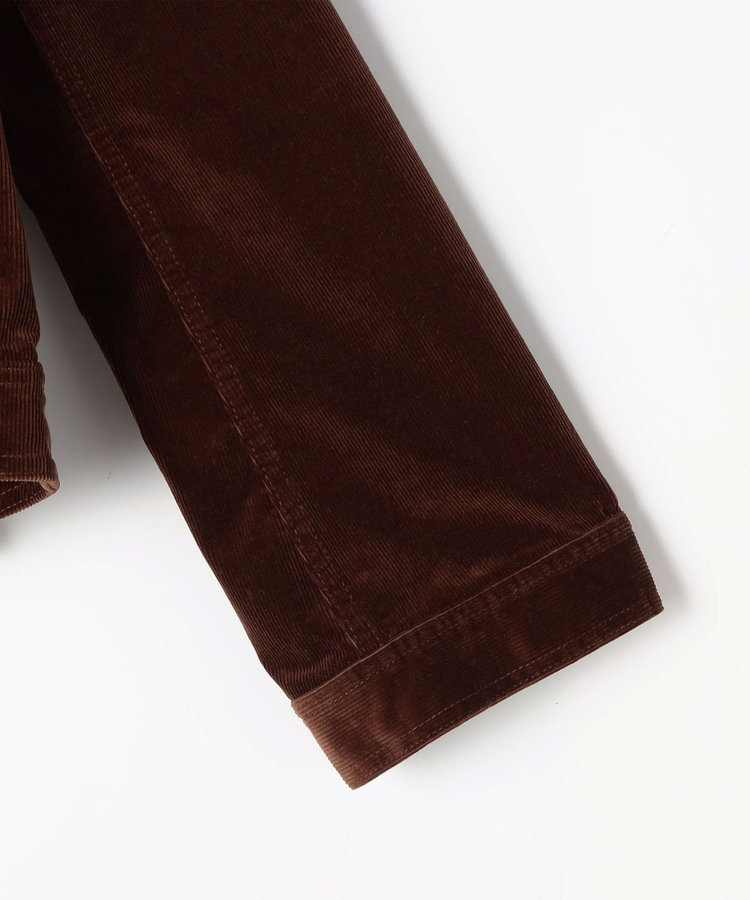 【RM denim】コーデュロイフレアショート丈Gジャン