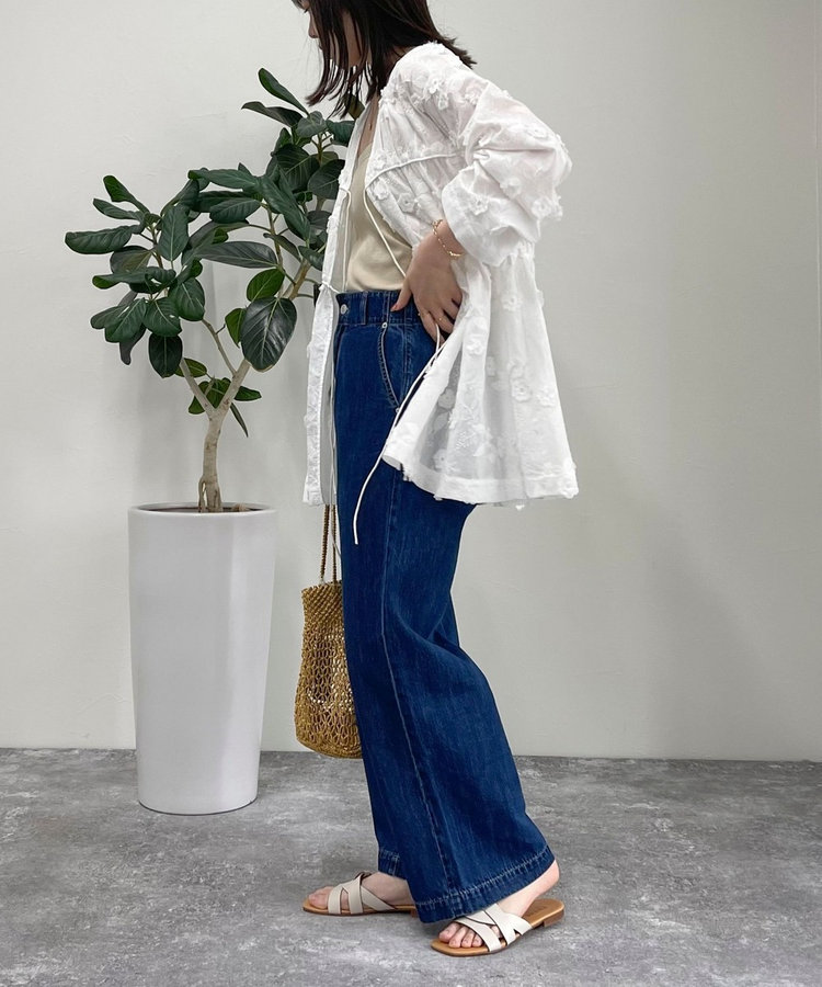 婦人 シルク混チュニック | 無印良品