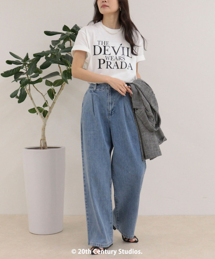 【GOOD ROCK SPEED/グッドロックスピード】The DEVIL wears PRADA半袖Tシャツ 2