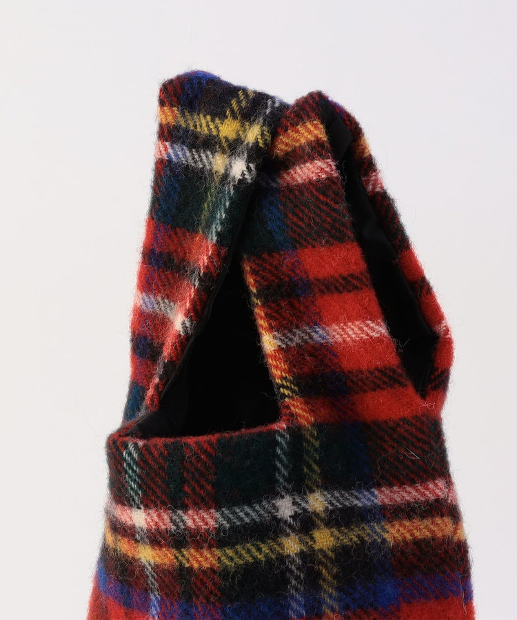 《別注》【TWEEDMILL】チェック柄トートバッグ