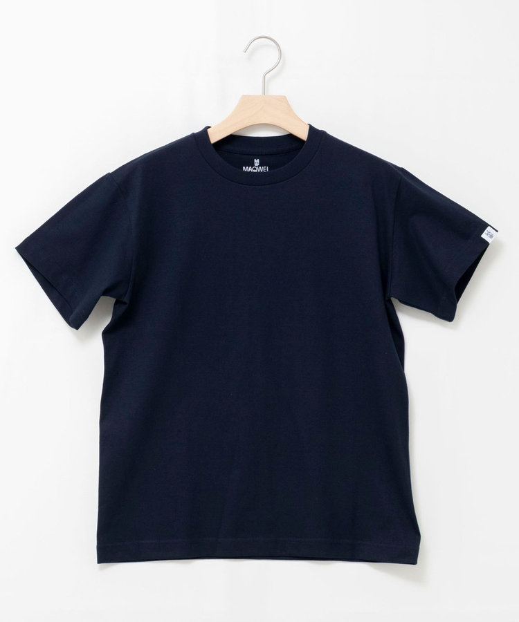 【MAQWEL/マクウェル】ウォッシャブルコンパクトコーマＴシャツ
