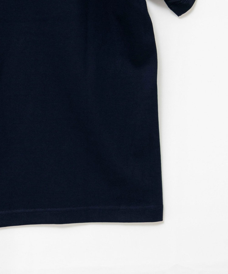 【MAQWEL/マクウェル】ウォッシャブルコンパクトコーマＴシャツ