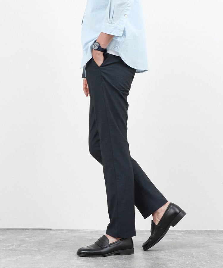 《ビジカジ対応》INFITEX ロイヤルOX スリムフィットパンツ 26SS