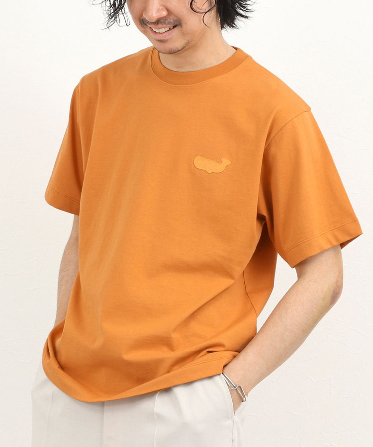 クジラアップリケTシャツ 26SS