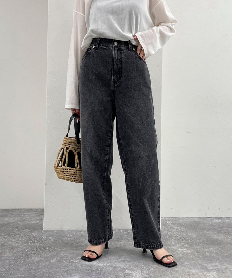 ストレートデニムパンツ（4-0330-9-29-001）｜fredy emue(フレディ