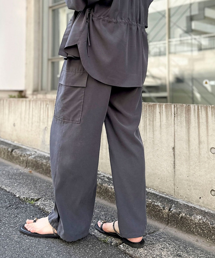 《セットアップ対応》ウォッシャブルサンドウォッシュカーゴパンツ