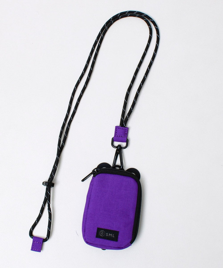 【SML/エスエムエル】PRACTICAL MOBILE PHONE POUCH 撥水