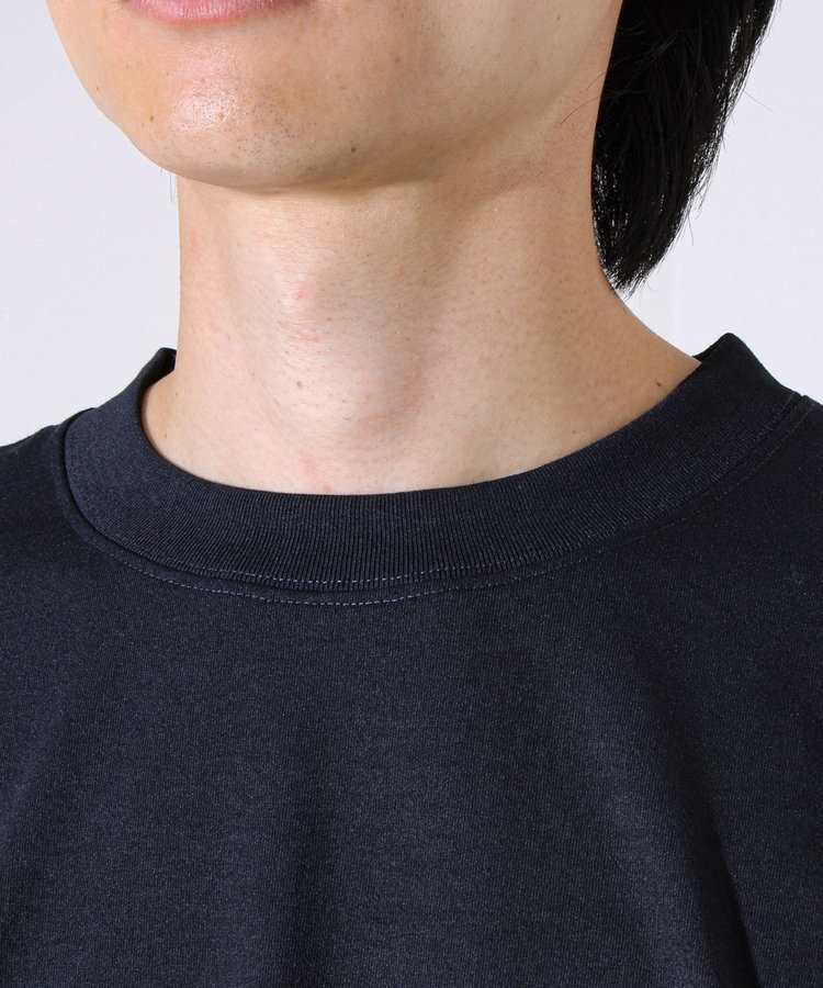 【MARUDE COTTON】ロープ刺繍Ｔ ロングスリーブ