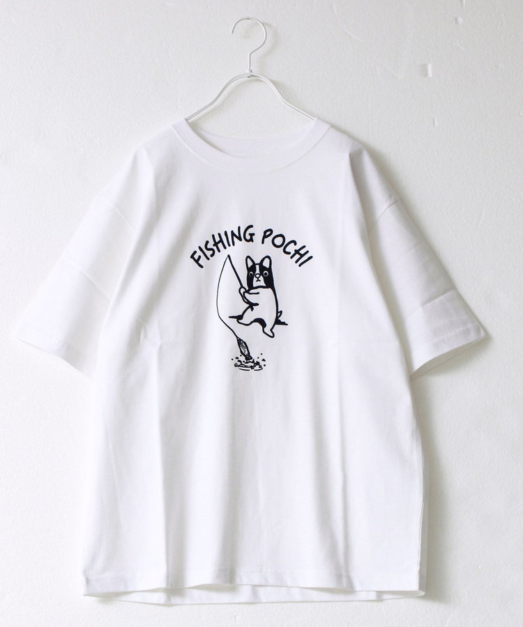 【WEB限定 GW SPECIAL PRICE】【マックT】【Fishing Pochi】original body T-shirts
