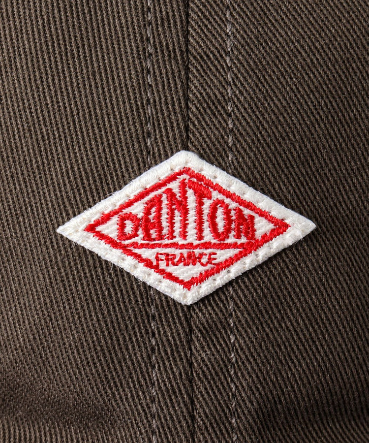 【DANTON/ダントン】CHINO CLOTH 6PANEL CAP #DT-H0227 TKC 26SSコレクション
