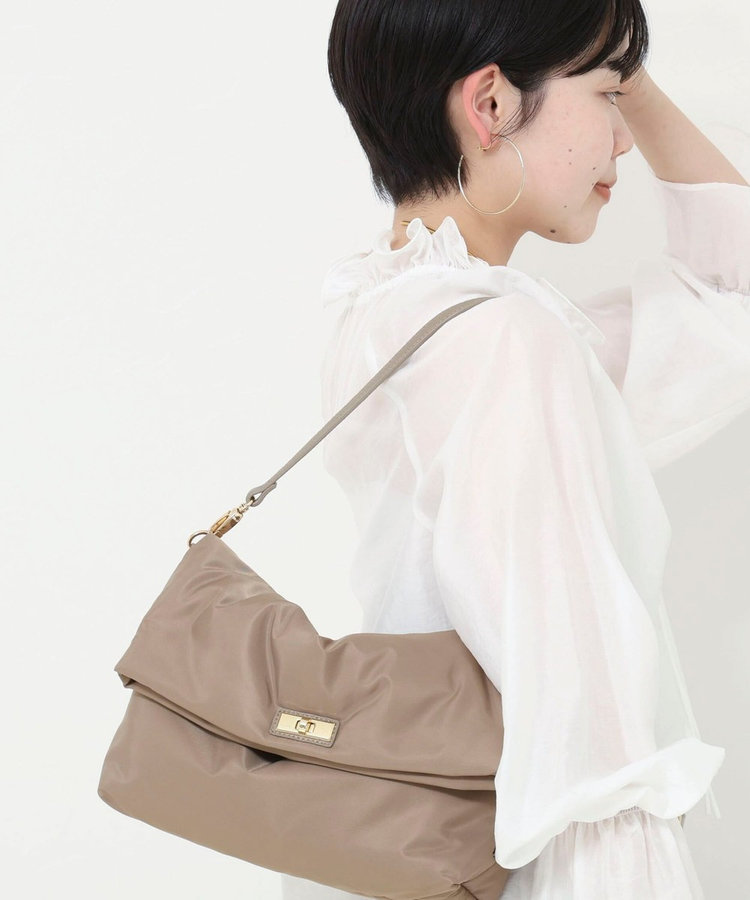 HINERIナイロン2WAYミニショルダーバッグ