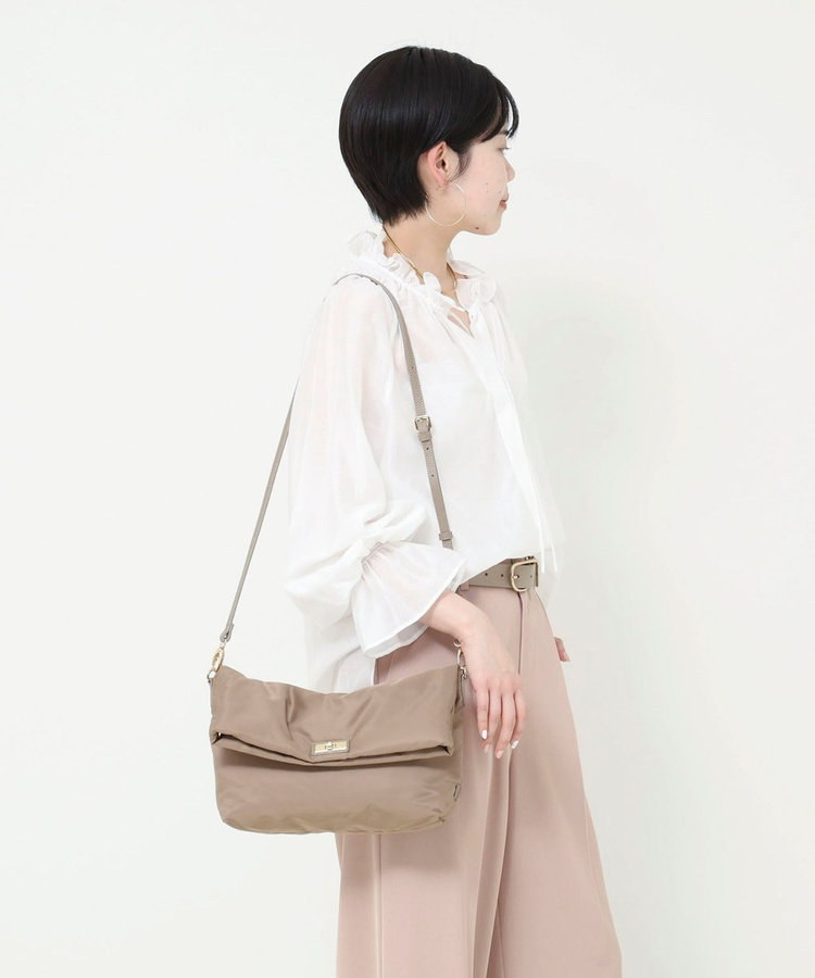 HINERIナイロン2WAYミニショルダーバッグ