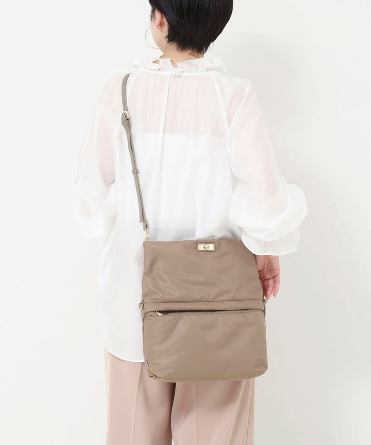 HINERIナイロン2WAYミニショルダーバッグ