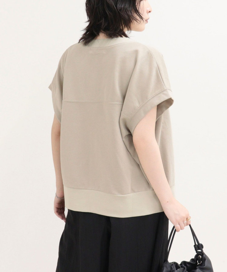 ［WEB限定 SPECIAL SALE！］ミニ裏毛前開きZIPプルオーバー