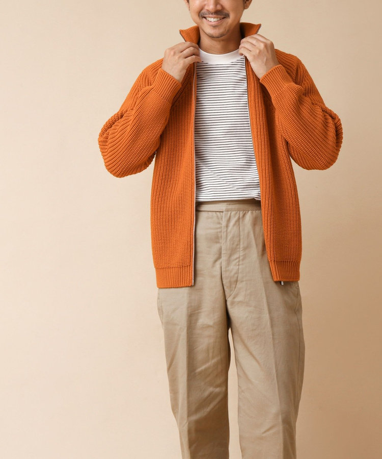 BATONER/バトナー】別注 SIGNATURE DRIVERS KNIT ドライバーズ