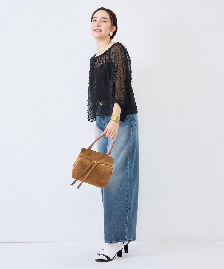 《4サイズ展開》【RM denim】ルーズワイドデニム