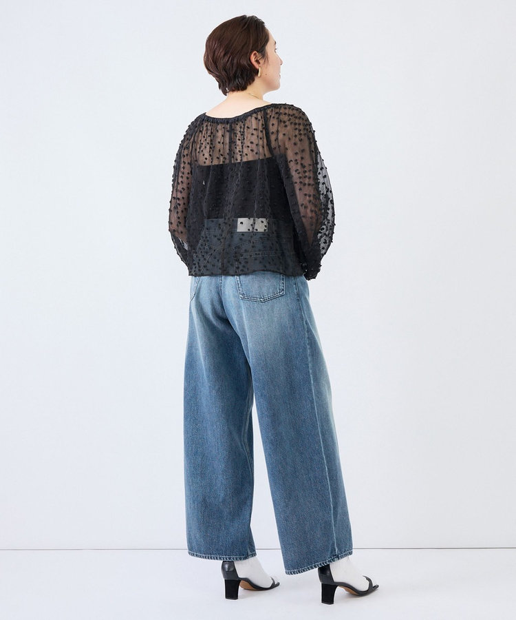 《4サイズ展開》【RM denim】ルーズワイドデニム