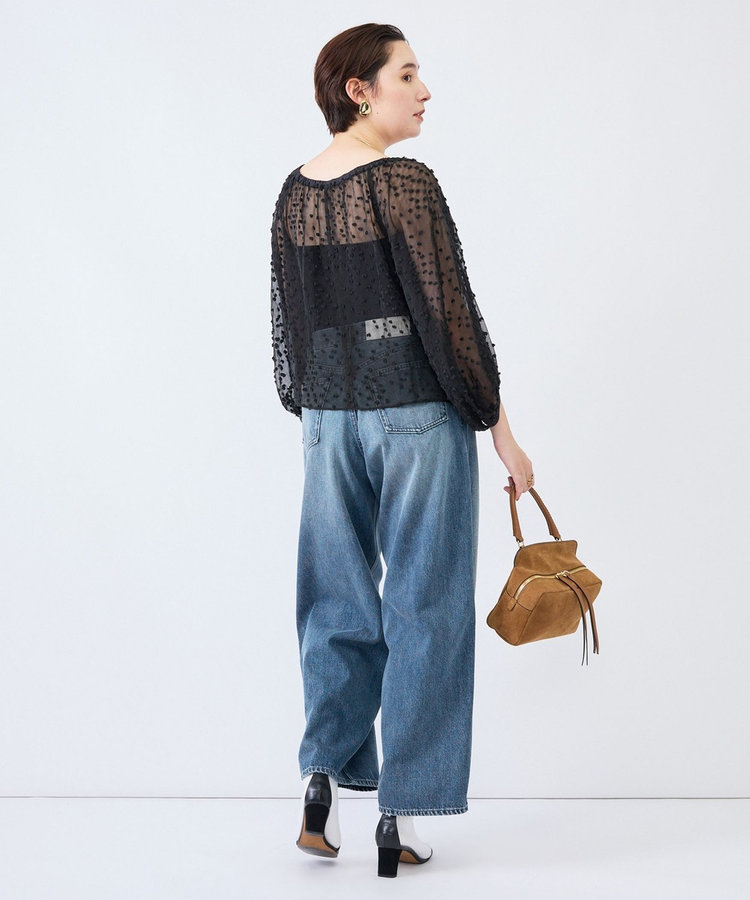 《4サイズ展開》【RM denim】ルーズワイドデニム