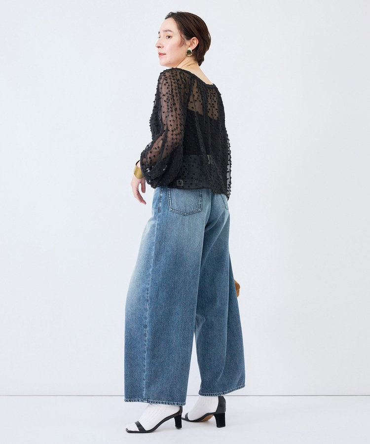《4サイズ展開》【RM denim】ルーズワイドデニム
