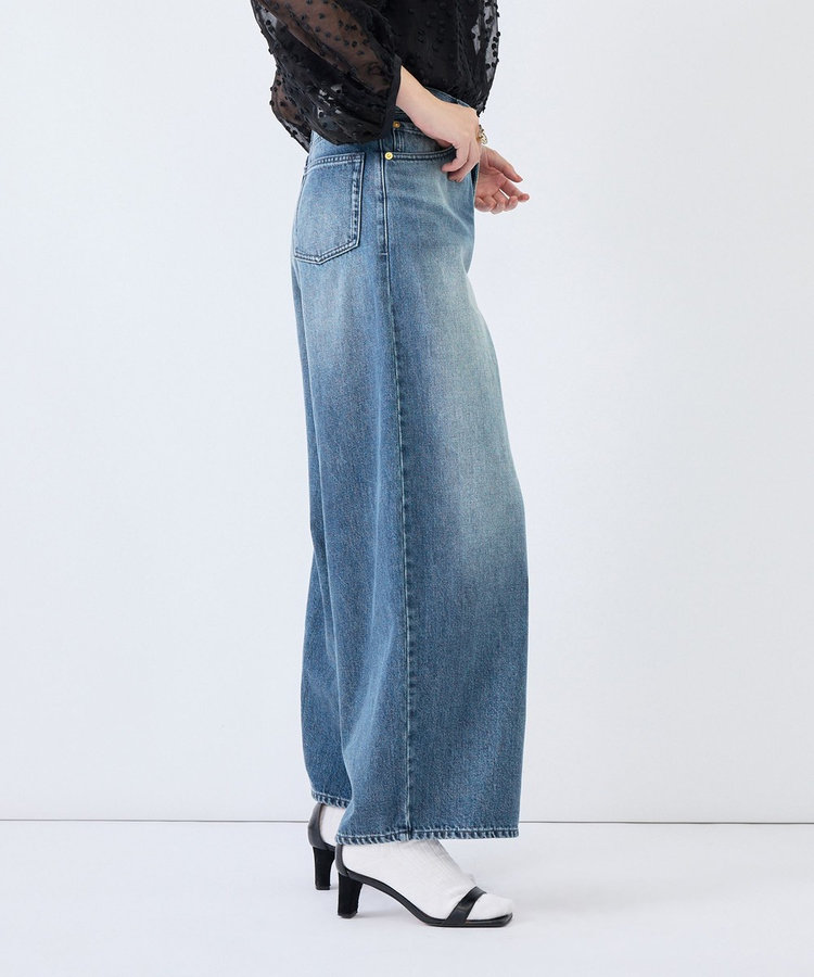 《4サイズ展開》【RM denim】ルーズワイドデニム