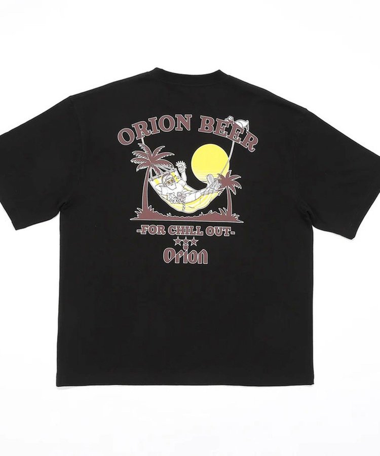 【ORION × Duckster】オリオンビールコラボTEE ハンモックTEE