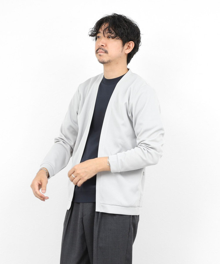 ［WEB限定 SPECIAL SALE！］《ビジカジ対応》シルケットスムース クルーネックドレスTシャツ 26SS
