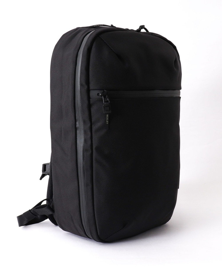 【WEXLEY/ウェクスレイ】SH200V2 SHAG CORDURA BALLISTIC BLACK