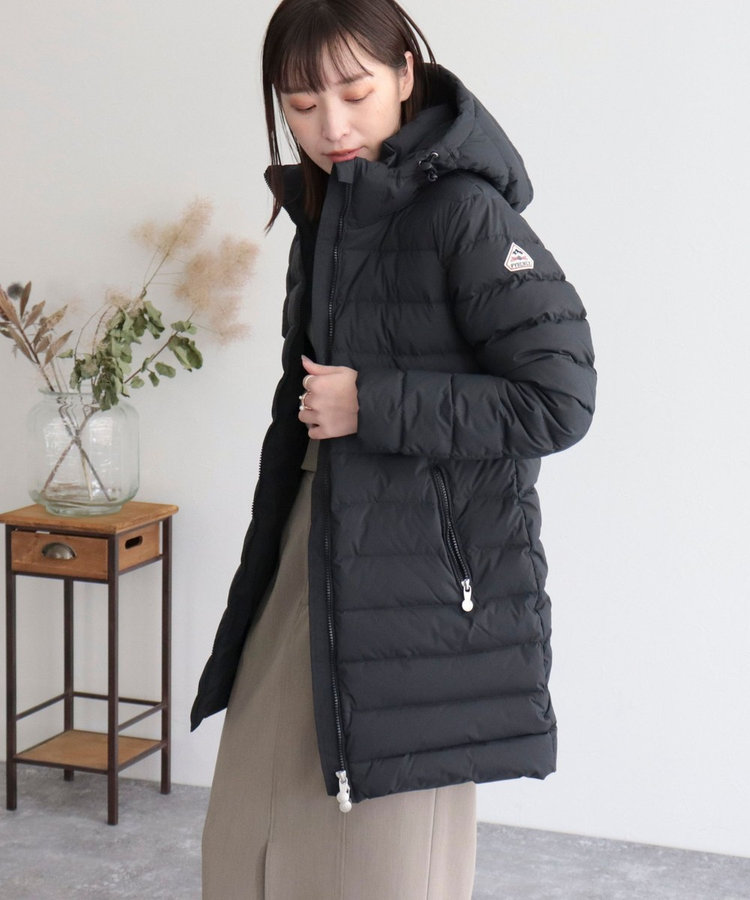 PYRENEX SPOUTNIC LONG SOFT 38 ブラックピレネックス ピレネックス スプートニック ソフト ロング 2 レディース ダウン