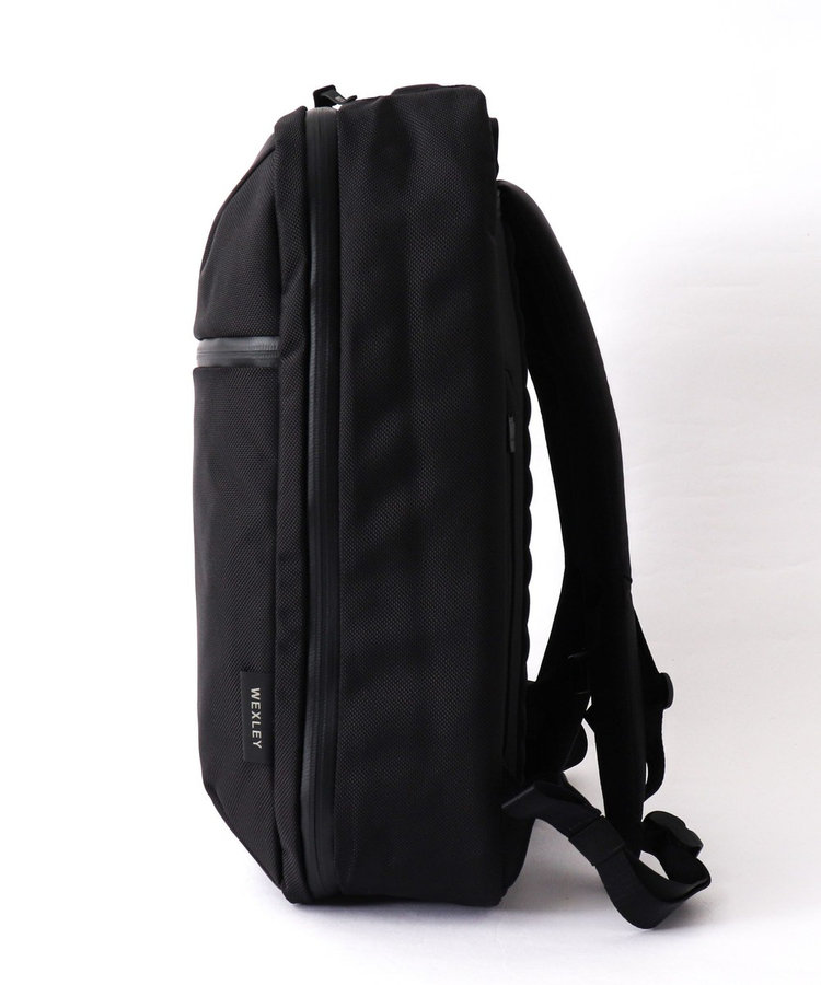 【WEXLEY/ウェクスレイ】SH200V2 SHAG CORDURA BALLISTIC BLACK