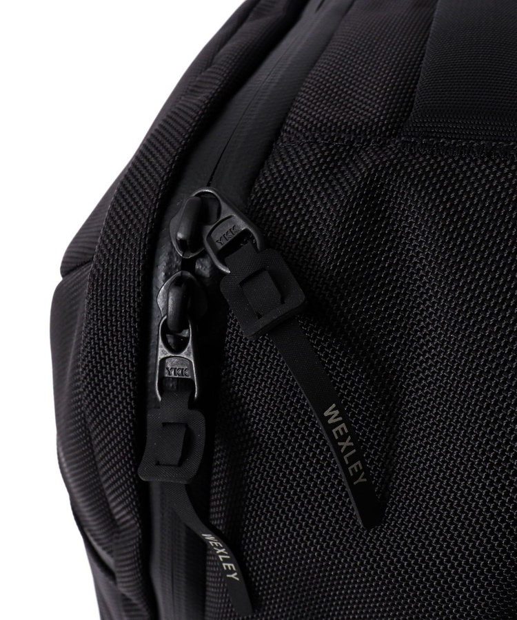 【WEXLEY/ウェクスレイ】SH200V2 SHAG CORDURA BALLISTIC BLACK