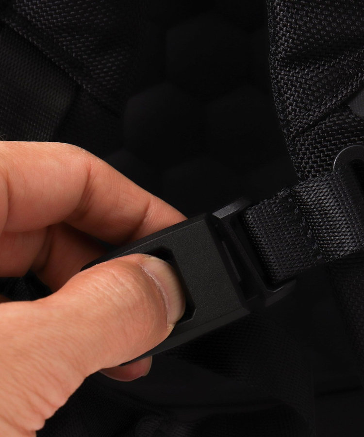 【WEXLEY/ウェクスレイ】SH200V2 SHAG CORDURA BALLISTIC BLACK