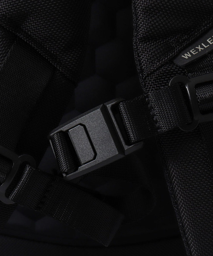 【WEXLEY/ウェクスレイ】SH200V2 SHAG CORDURA BALLISTIC BLACK