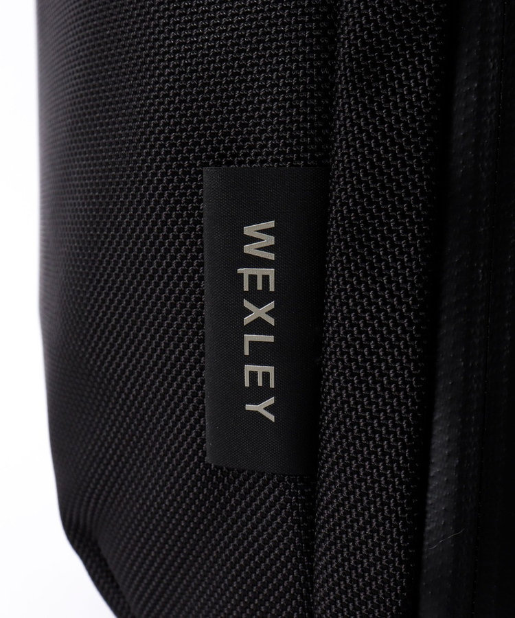 【WEXLEY/ウェクスレイ】SH200V2 SHAG CORDURA BALLISTIC BLACK
