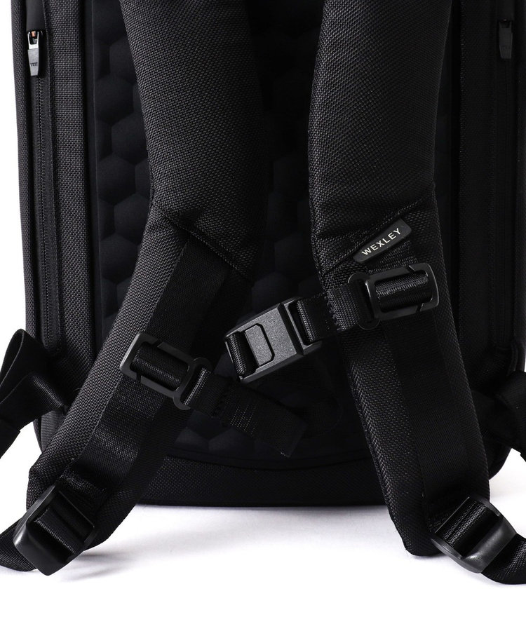 【WEXLEY/ウェクスレイ】SH200V2 SHAG CORDURA BALLISTIC BLACK