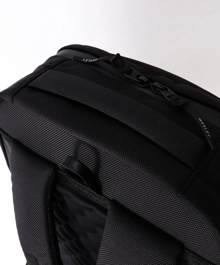 【WEXLEY/ウェクスレイ】SH200V2 SHAG CORDURA BALLISTIC BLACK