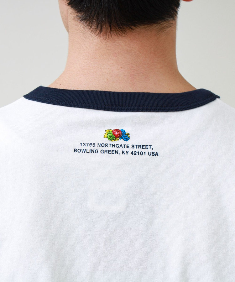 【FTL × KELLOGGS】RINGER T-SHIRT
