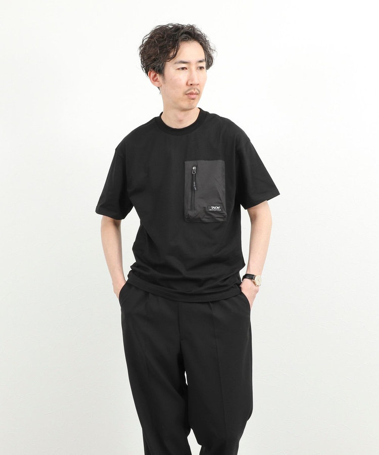 【WEB限定】【TAION/タイオン】MOUNTAIN POCKET T-SHIRT ポケットTシャツ 26SS