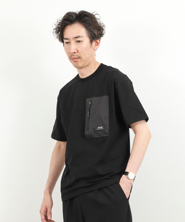 【WEB限定】【TAION/タイオン】MOUNTAIN POCKET T-SHIRT ポケットTシャツ 26SS